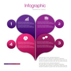 Business infographic design N328