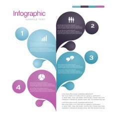 Business infographic design N330