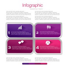 Business infographic design N334