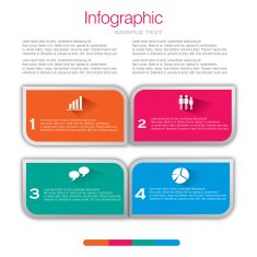 Business infographic design N336