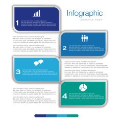 Business infographic design N338