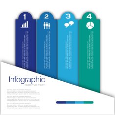 Business infographic design N343