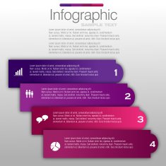 Business infographic design N352