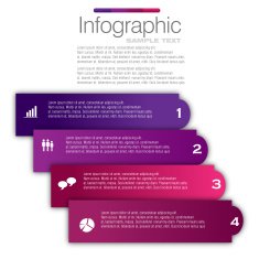 Business infographic design N353