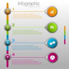 Business infographic design N357