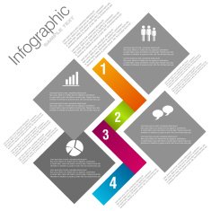 Business infographic design N367