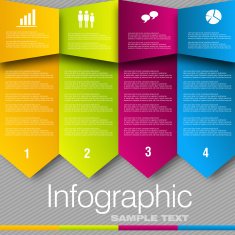 Business infographic design N370