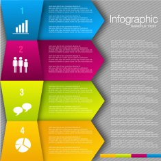 Business infographic design N372