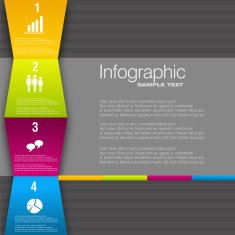 Business infographic design N376
