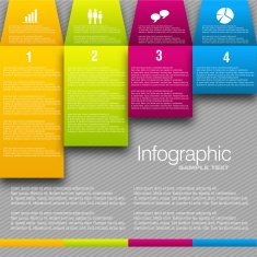 Business infographic design N379