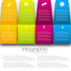 Business infographic design N380