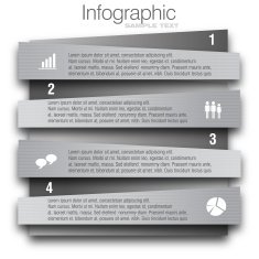Business infographic design N383