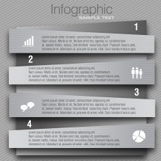 Business infographic design N384