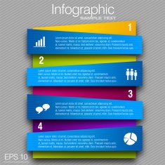 Business infographic design N388