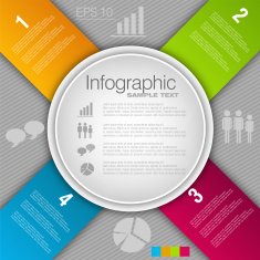 Business infographic design N391