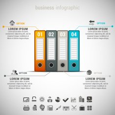 business infographic N374