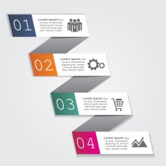 Abstract infographic Vector illustration N8
