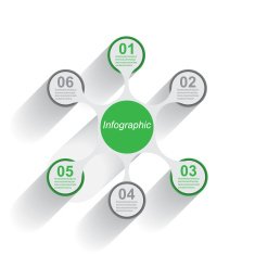 Infographic design template N147