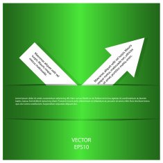 Concept of colorful banners