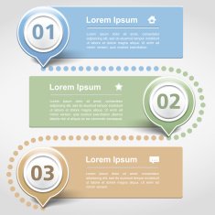Infographics design template N61