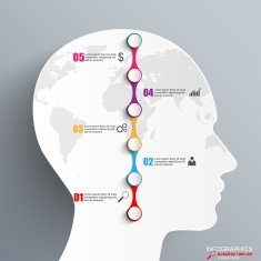 Timeline Infographics N53