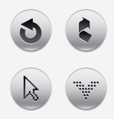 arrows buttons N2