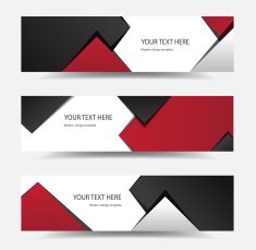 Modern Design Banners