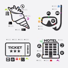 tourism infographic N51