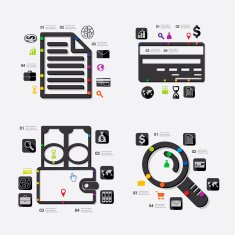 business infographic N378