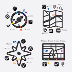 navigation infographic N44