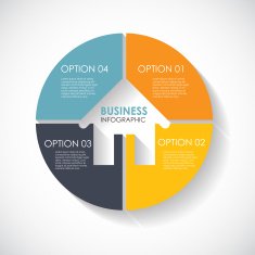 Infographic Templates for Business Vector Illustration N1121