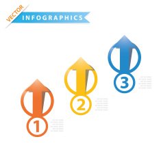 Colorful vector design for workflow layout N19
