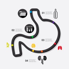 medicine infographic N52