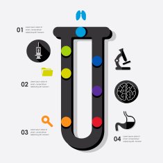 medicine infographic N53