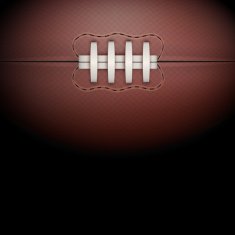 Dark Background of rugby ball Vector Illustration N3