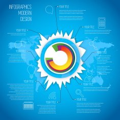 Time Line infographics design template with diagram set N5