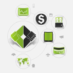 business sticker infographic N85