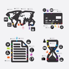 business infographic N379