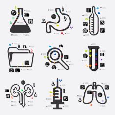 medicine infographic N56