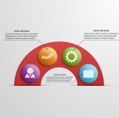Infographic design template N149
