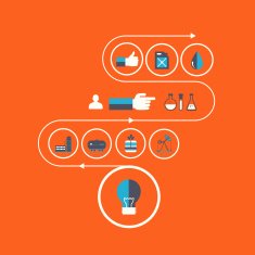 Set vector icons of fuel and petroleum industries N3