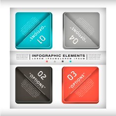 abstract option infographics N9