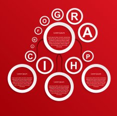 Infographic design template N150