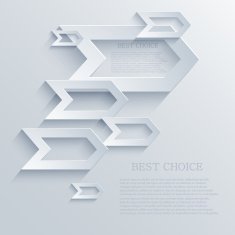 Vector arrow background Eps10