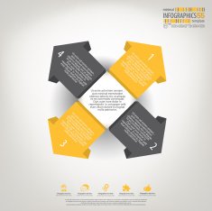 Minimal infographics N50