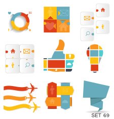 Infographic Templates for Business Vector Illustration N1133