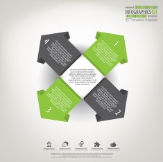 Minimal infographics N51