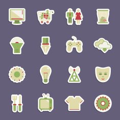 media stickers N4