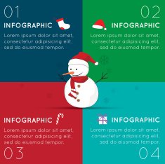 Christmas infographics N10