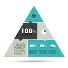 Modern web template Scheme for infographics N2